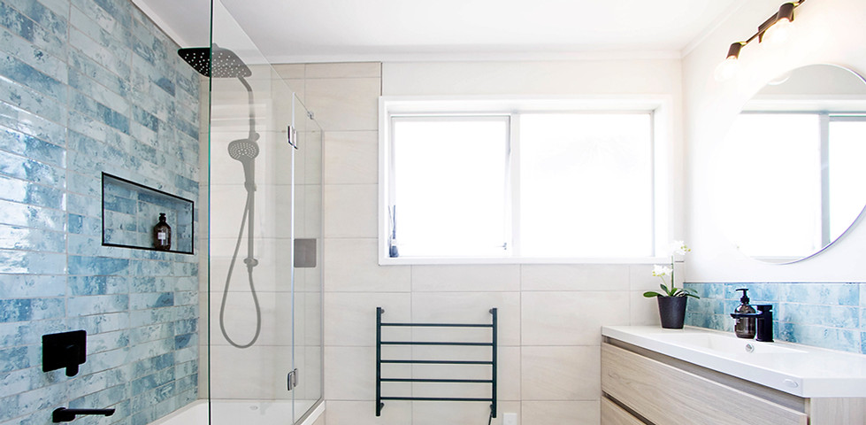 Newlands Bathroom Renovation | Inside Storey | Interior Design, Lower Hutt